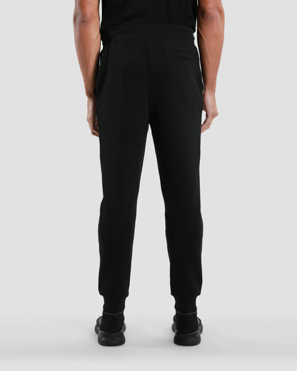 Leather Paneled Track Pants
