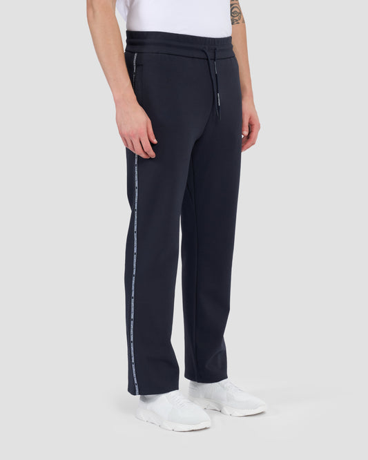 Side Logo Taped Track Pants