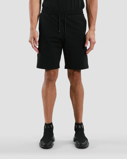 Brand Tapered Side Track Shorts