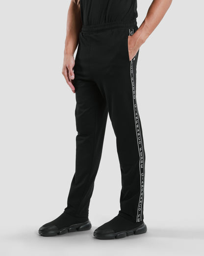 Brand Tapered Side Track Pants