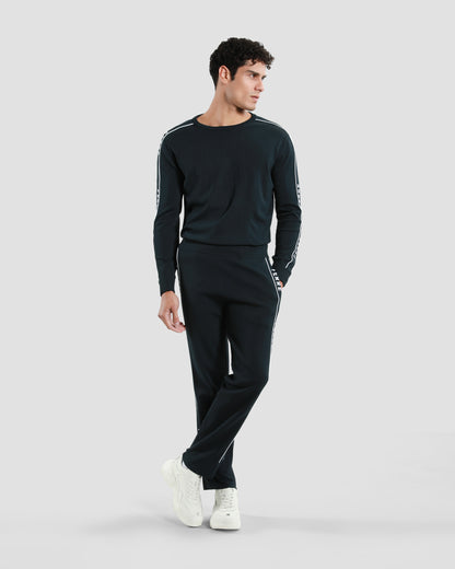 Side Tapered Track Pants