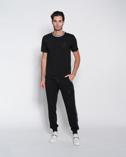 Embroidered Logo T-Shirt