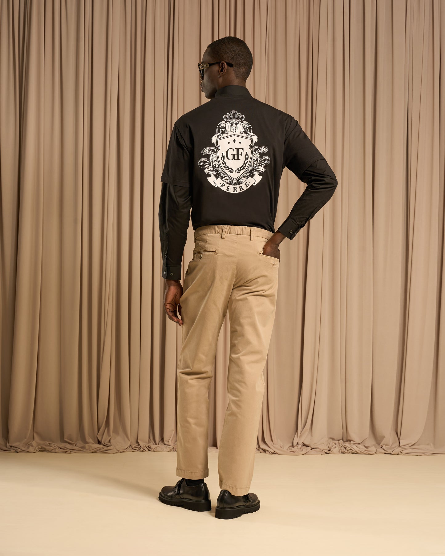 Classic Tailored Chino Pants