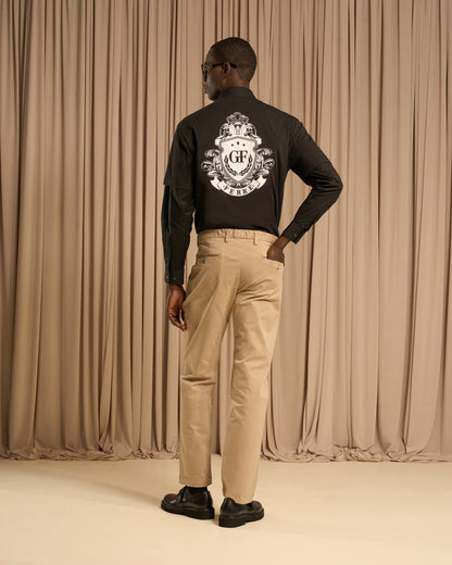 Classic Tailored Chino Pants