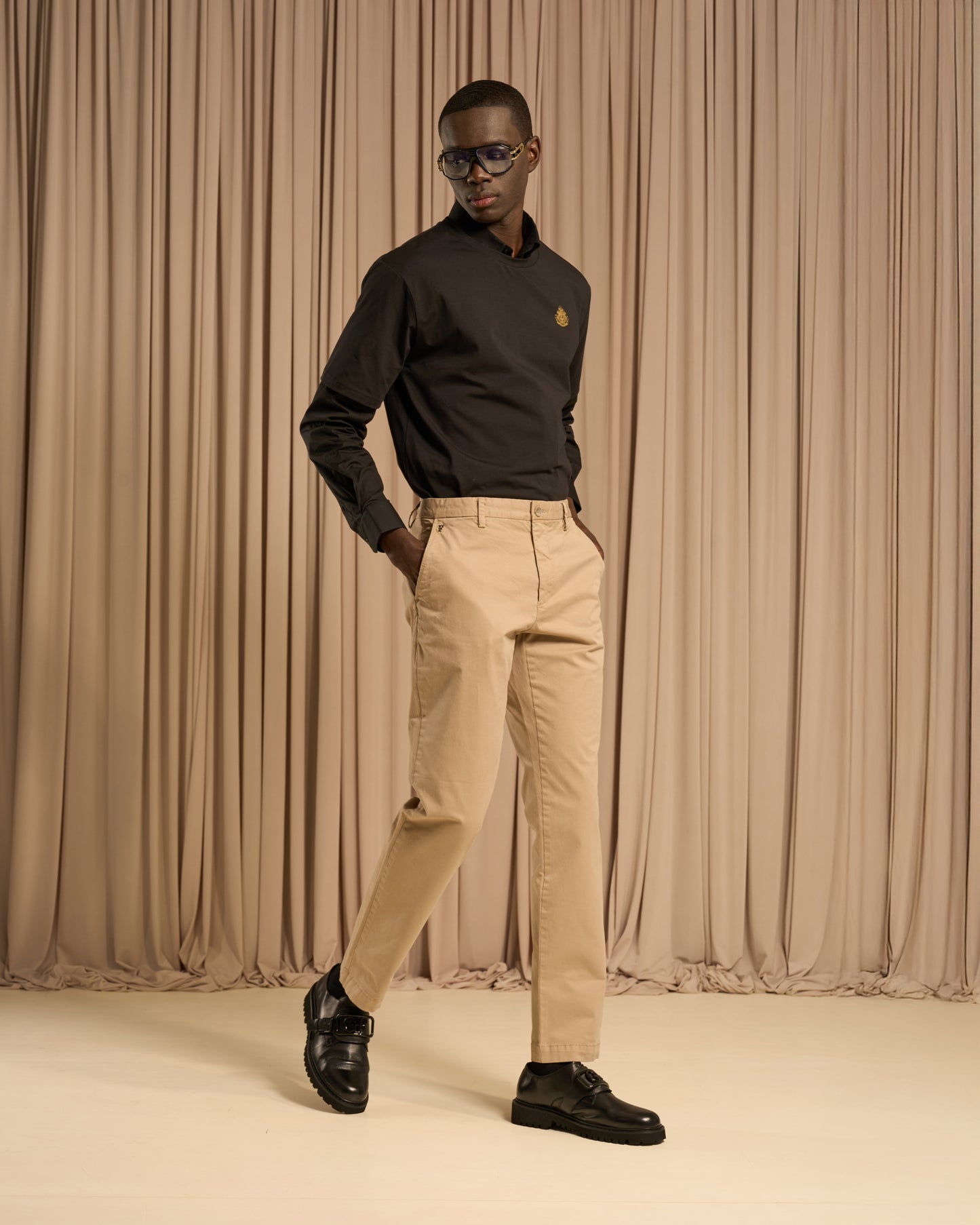 Classic Tailored Chino Pants