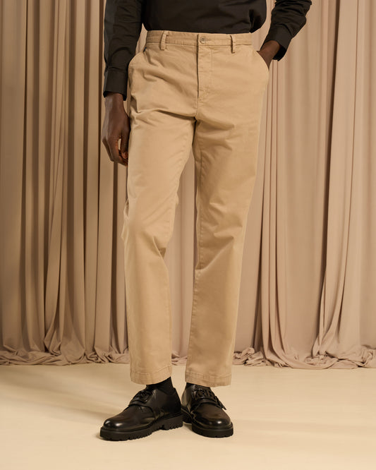 Classic Tailored Chino Pants