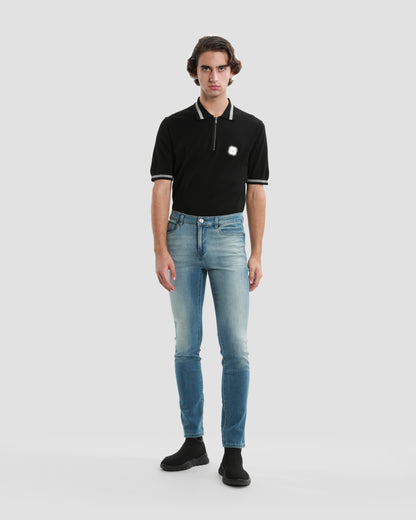 Light Bleached Jeans