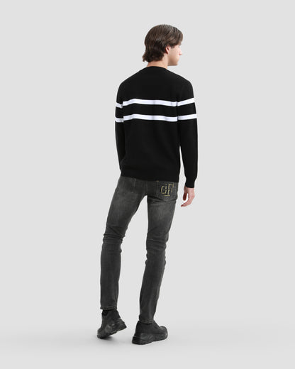 Mid Bleached Jeans