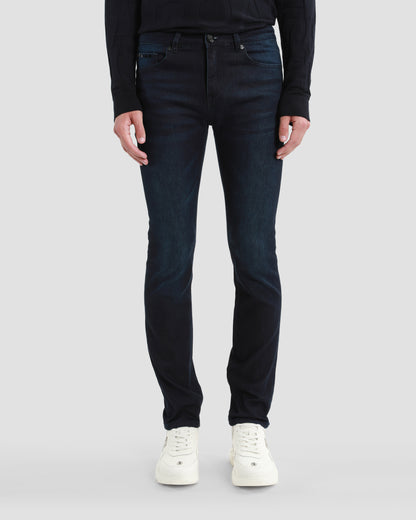 Minimal Bleached Jeans