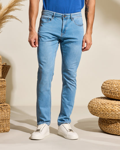 Light Blue Denim Jeans