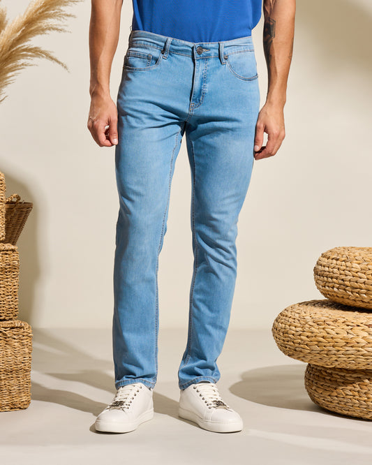 Light Blue Denim Jeans