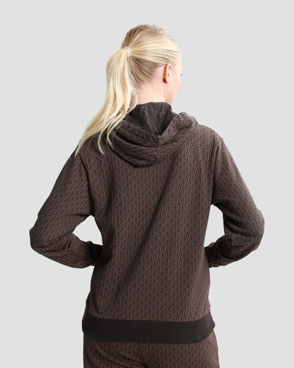 Brown Tracksuit with hoodie