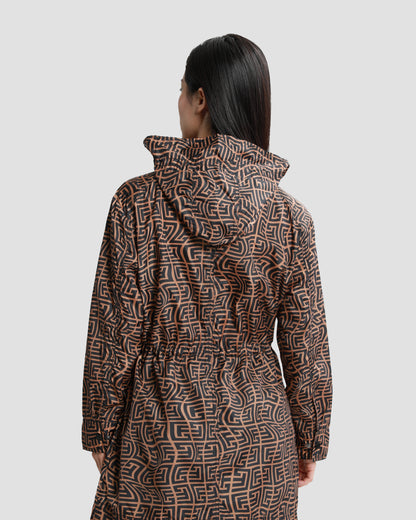 Monogram Hooded Raincoat
