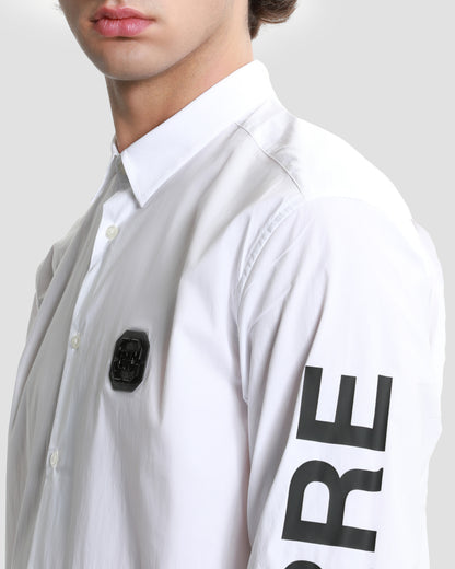 Printed Sleeve Shirt