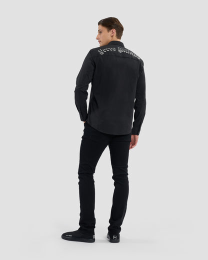 Gothic Gianfranco Ferré Print Shirt