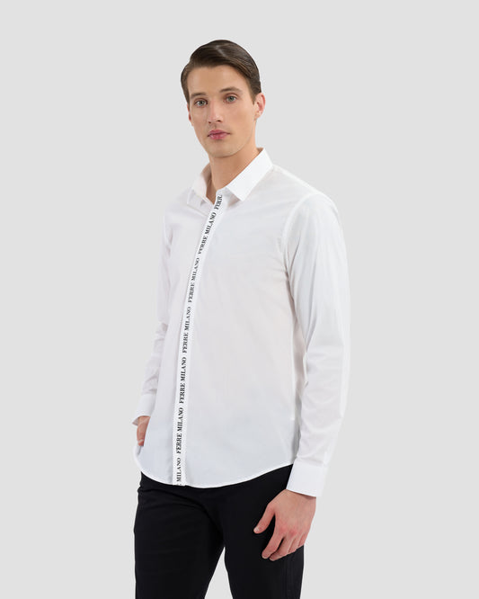 Ferré Milano Print Shirt