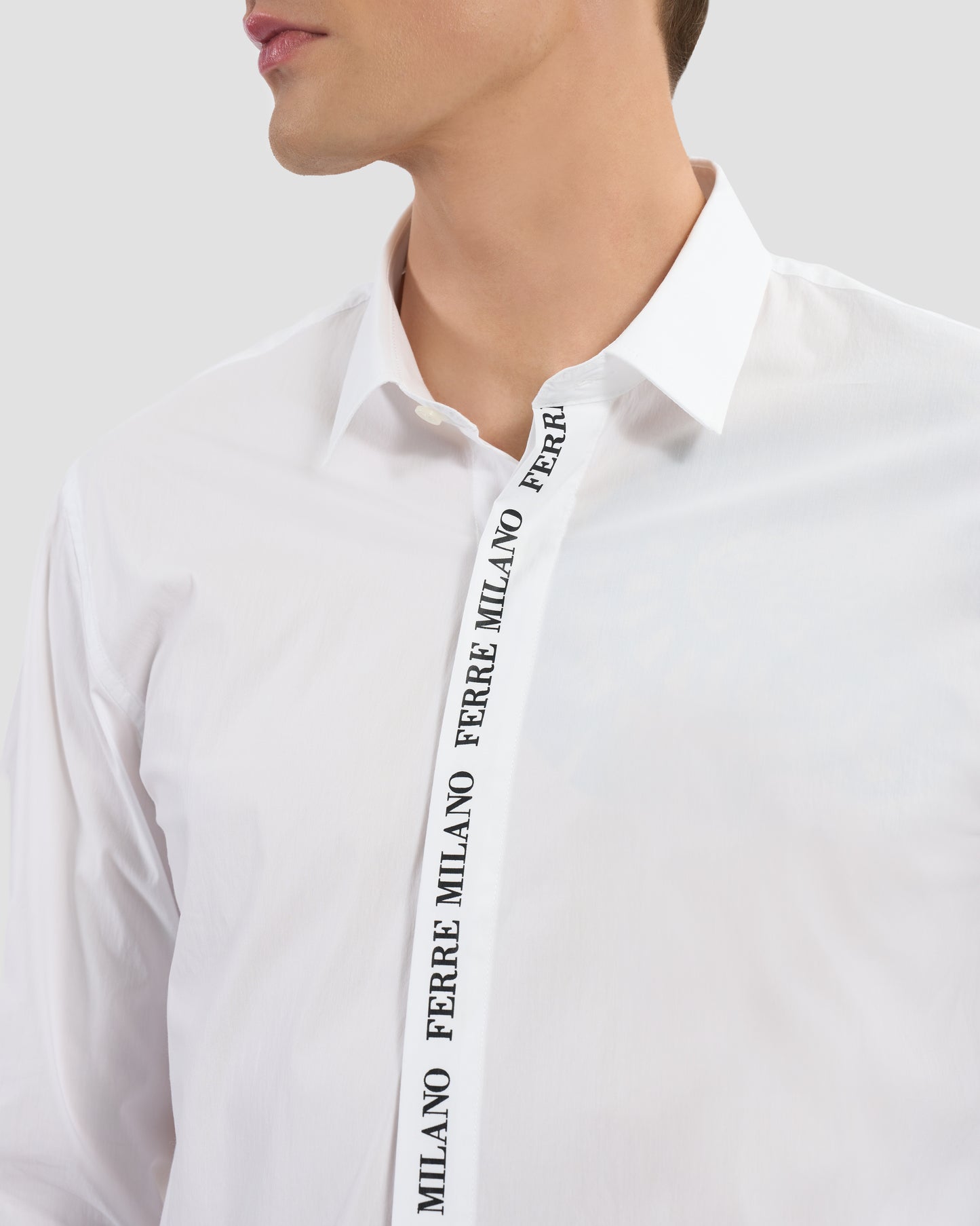 Ferré Milano Print Shirt