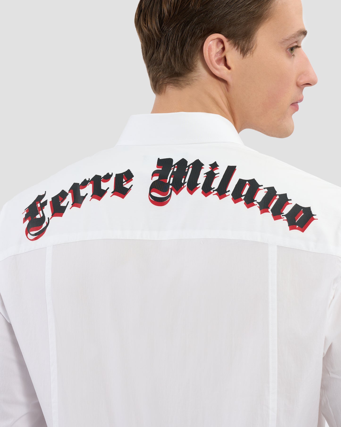Gothic Gianfranco Ferré Print Shirt