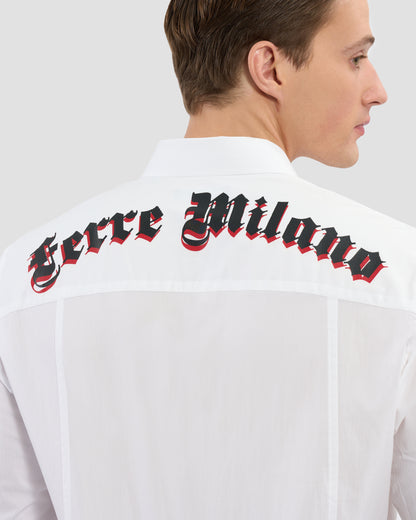 Gothic Gianfranco Ferré Print Shirt