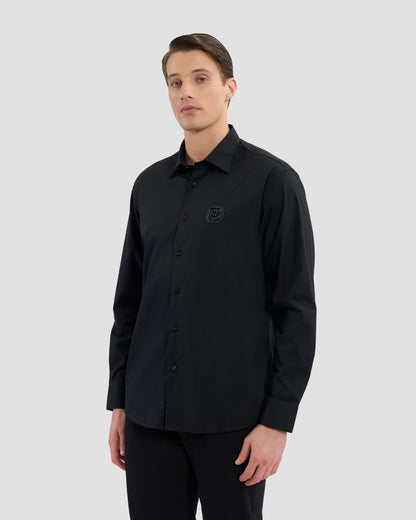 Double Flock Printed Shirt
