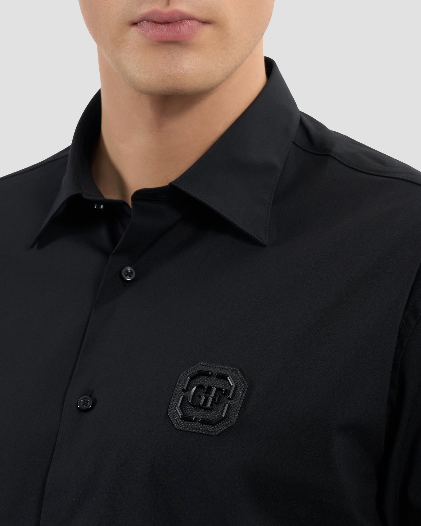 Double Flock Printed Shirt