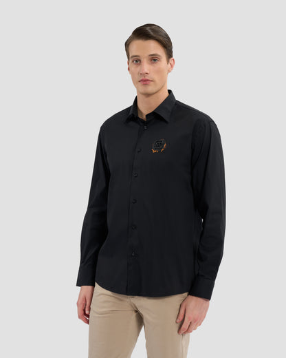 Splatter Print Shirt
