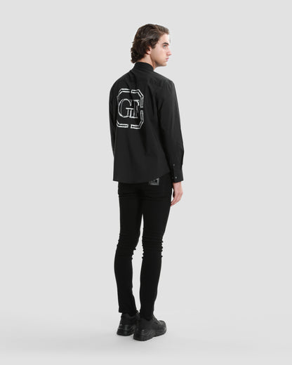 Monogram Printed Shirt