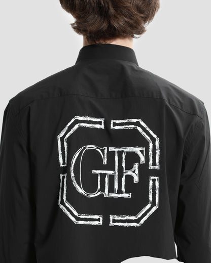Monogram Printed Shirt