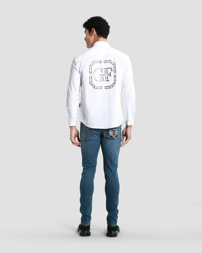 Monogram Printed Shirt
