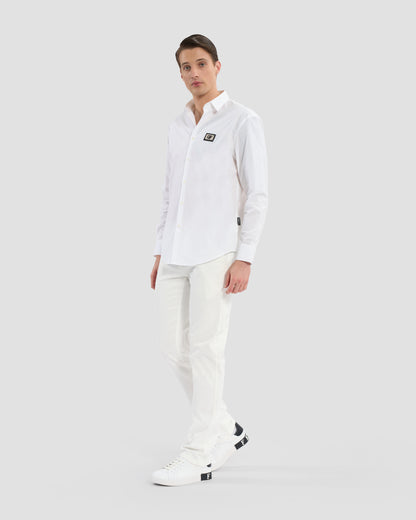 Outline Gothic Ferré Print Shirt