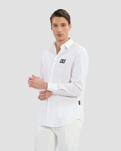 Outline Gothic Ferré Print Shirt