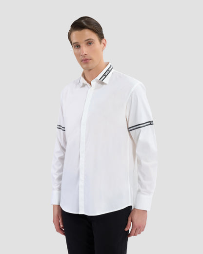 Ferré Brand Taped Shirt
