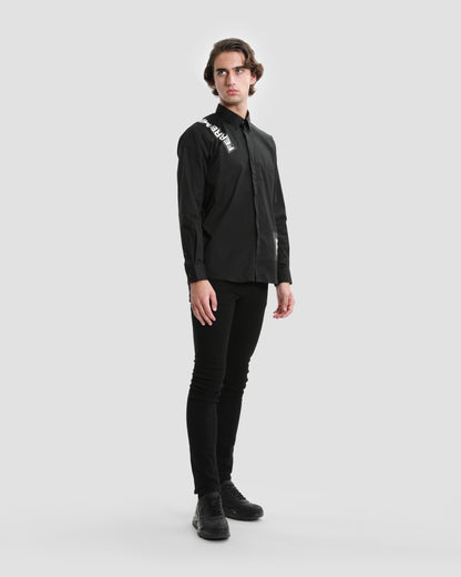 Tapered Branding Shirt