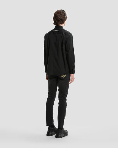 Graphic Branding Printed Shirt