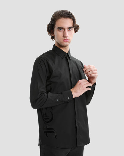 Graphic Branding Printed Shirt