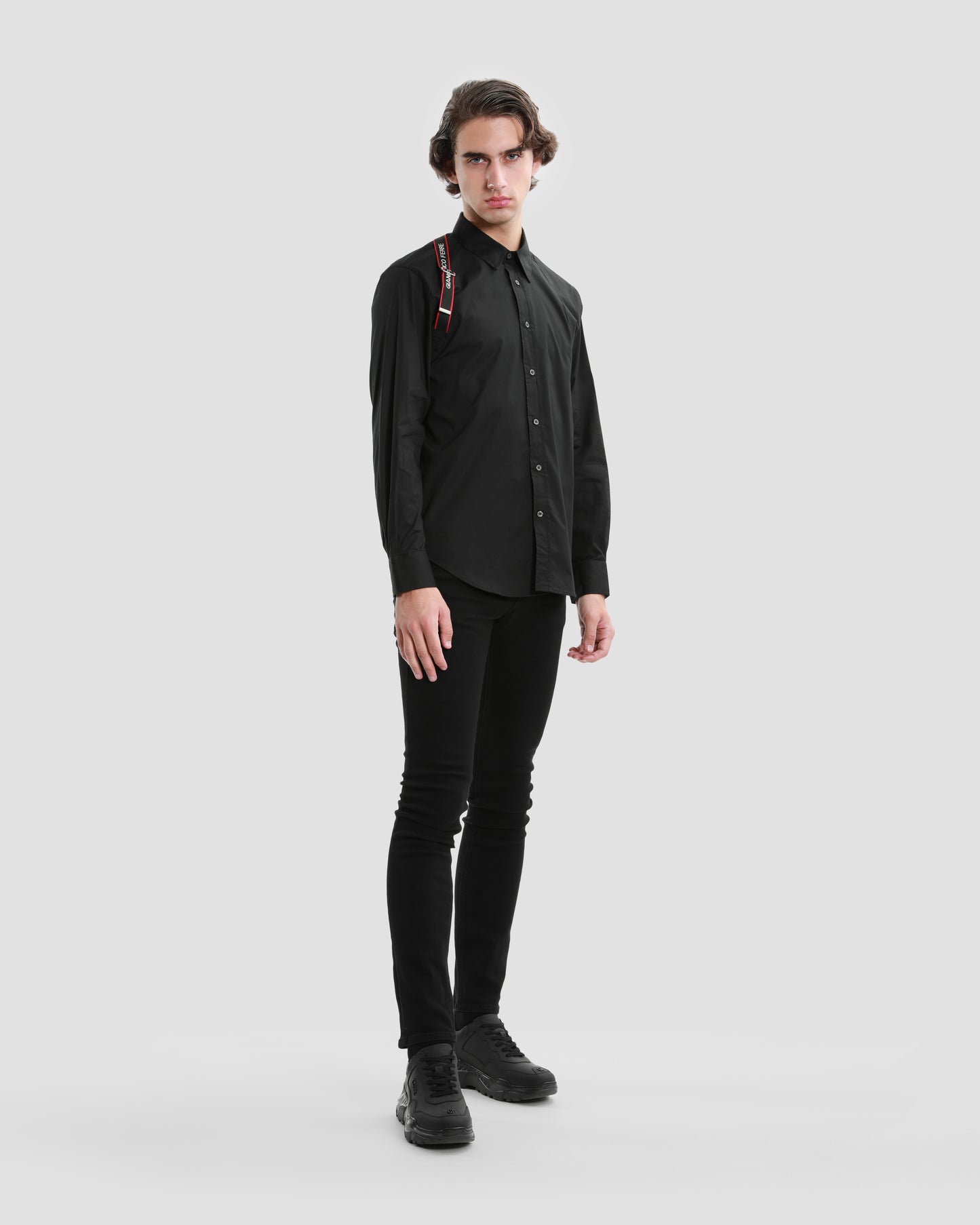 Buckle Brand Appliqued Shirt
