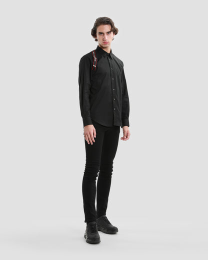 Buckle Brand Appliqued Shirt