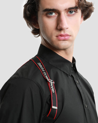 Buckle Brand Appliqued Shirt