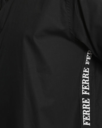 Side Logo Tapered Shirt