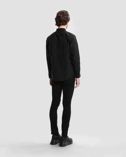 Side Logo Tapered Shirt