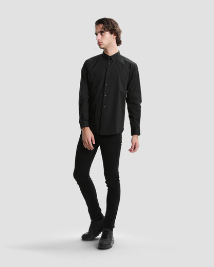 Side Logo Tapered Shirt