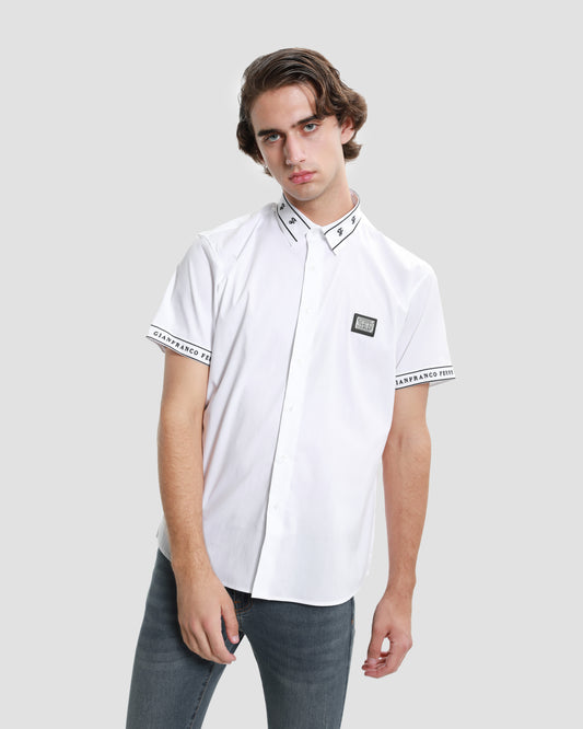 Brand Embroidered Shirt