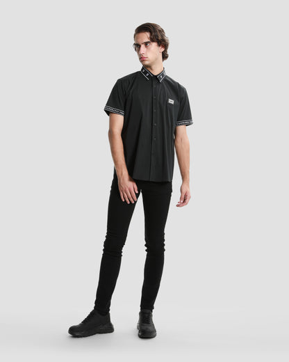 Brand Embroidered Shirt