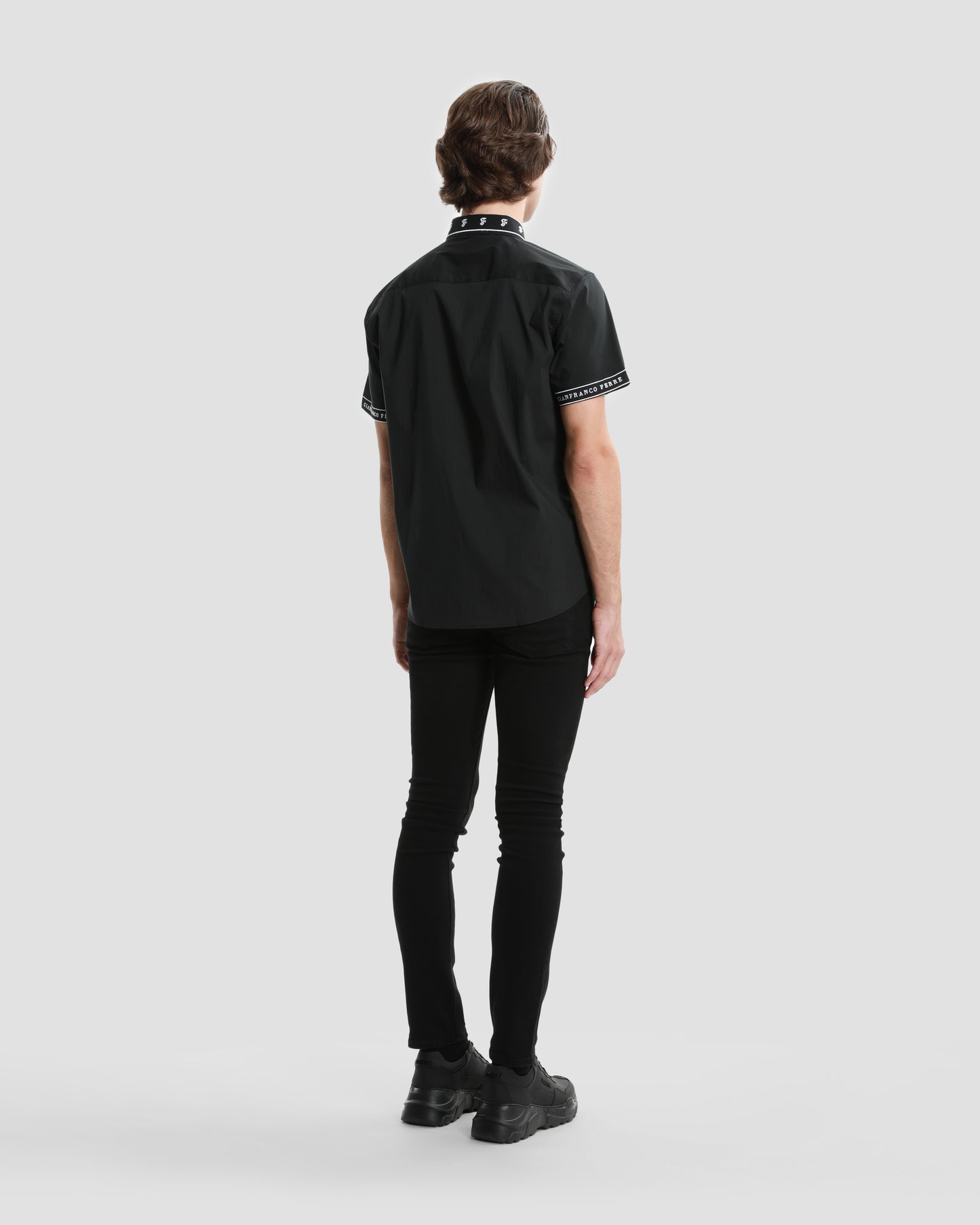 Brand Embroidered Shirt