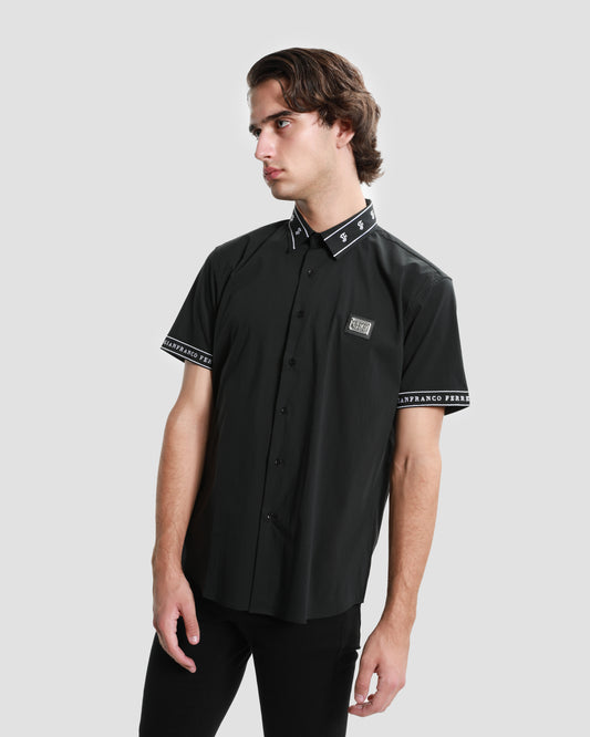Brand Embroidered Shirt