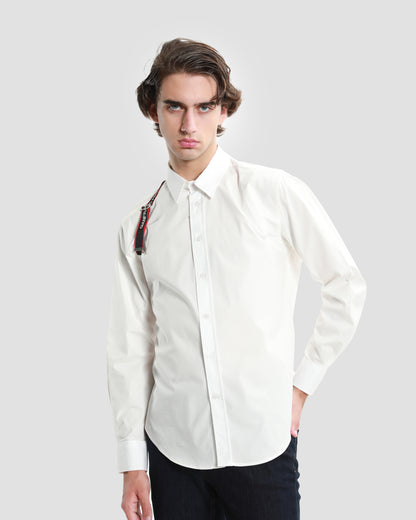 Buckle Brand Appliqued Shirt