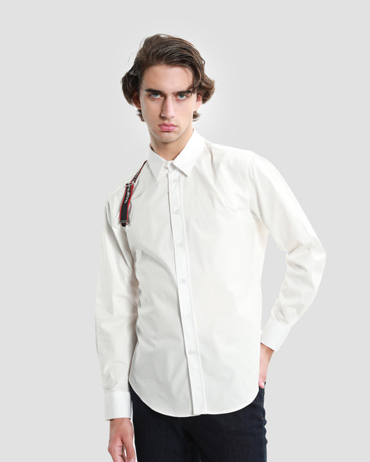 Buckle Brand Appliqued Shirt