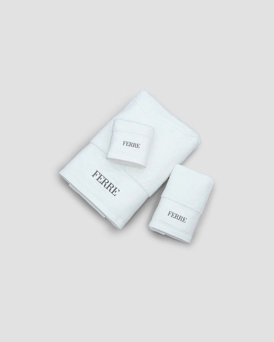 Ferre Alabaster Plush Towel Set