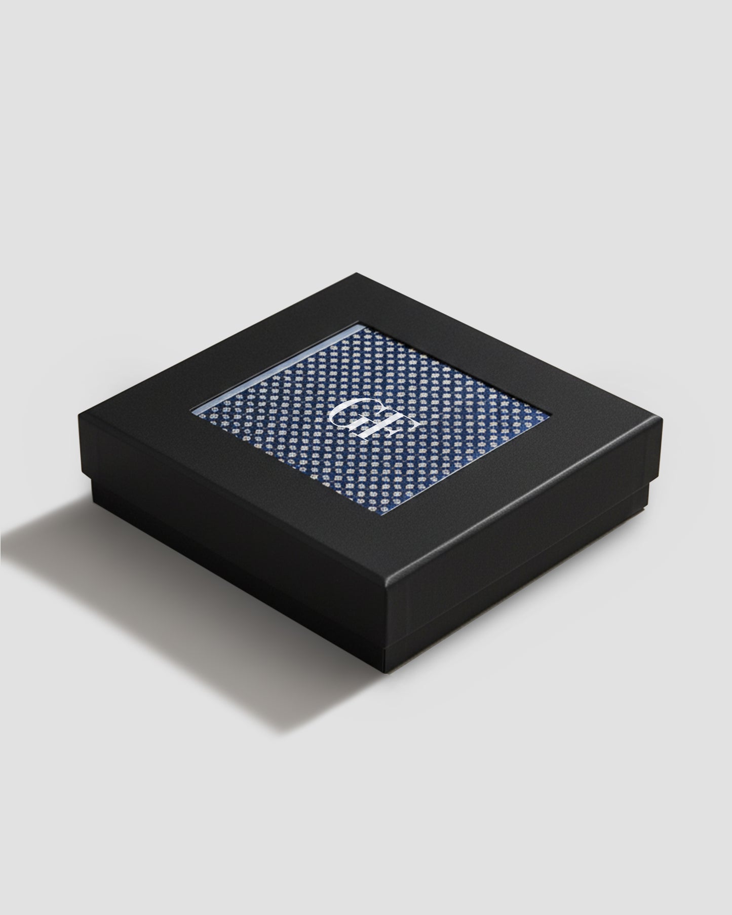 GF Azure Silk-Handkerchief