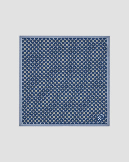 GF Azure Silk-Handkerchief
